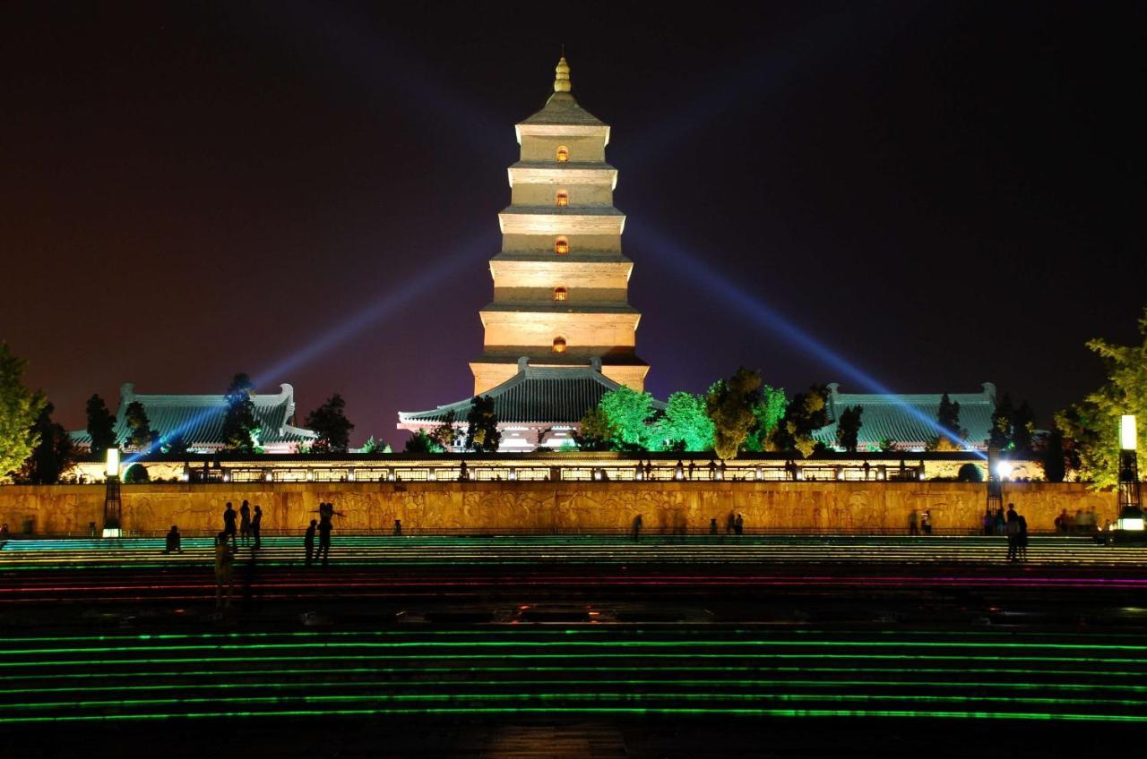 Angsana Xi'An Lintong Hotell Eksteriør bilde